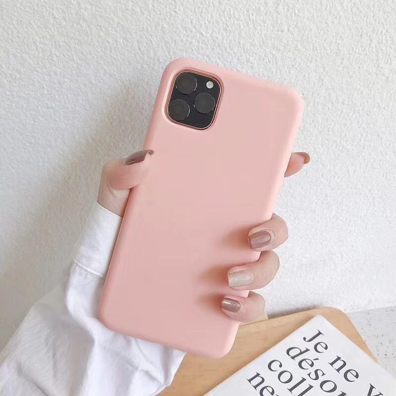 iPHONE 11 (6.1 in) Full Cover Pro Silicone Hybrid Case (Pink)